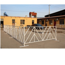 Powder Coated Crowd Control Triffic safety Barrier